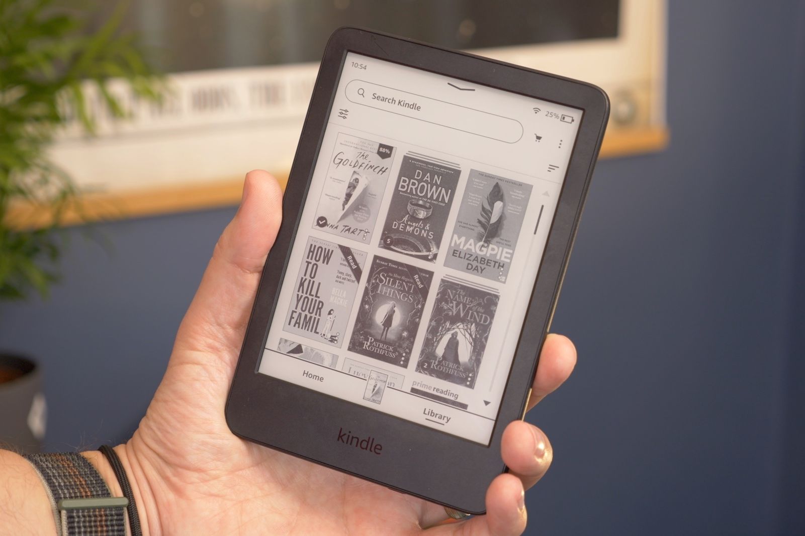 Nombres de las versiones de Kindle que hay en el mercado