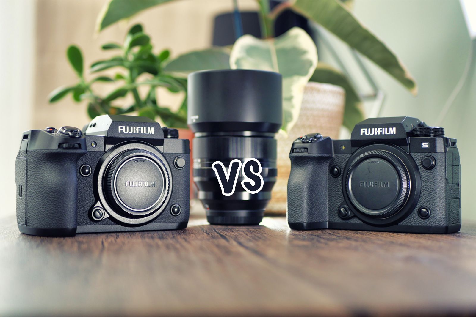 Fujifilm X-H2 vs X-H2S: Fuji's top hybrid shooters compared