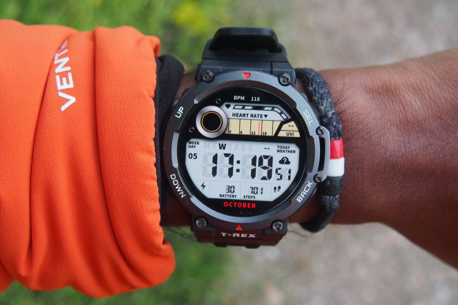 Amazfit T-Rex 2 smartwatch review - Una actualización convincente -   Analisis