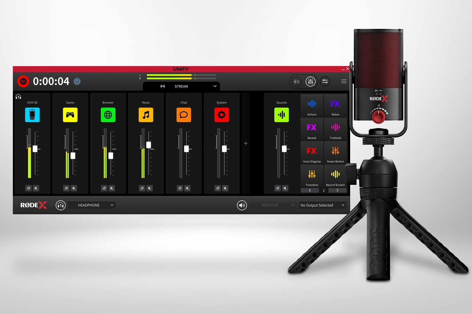 Rode has launched a new gaming division along with two new mics and