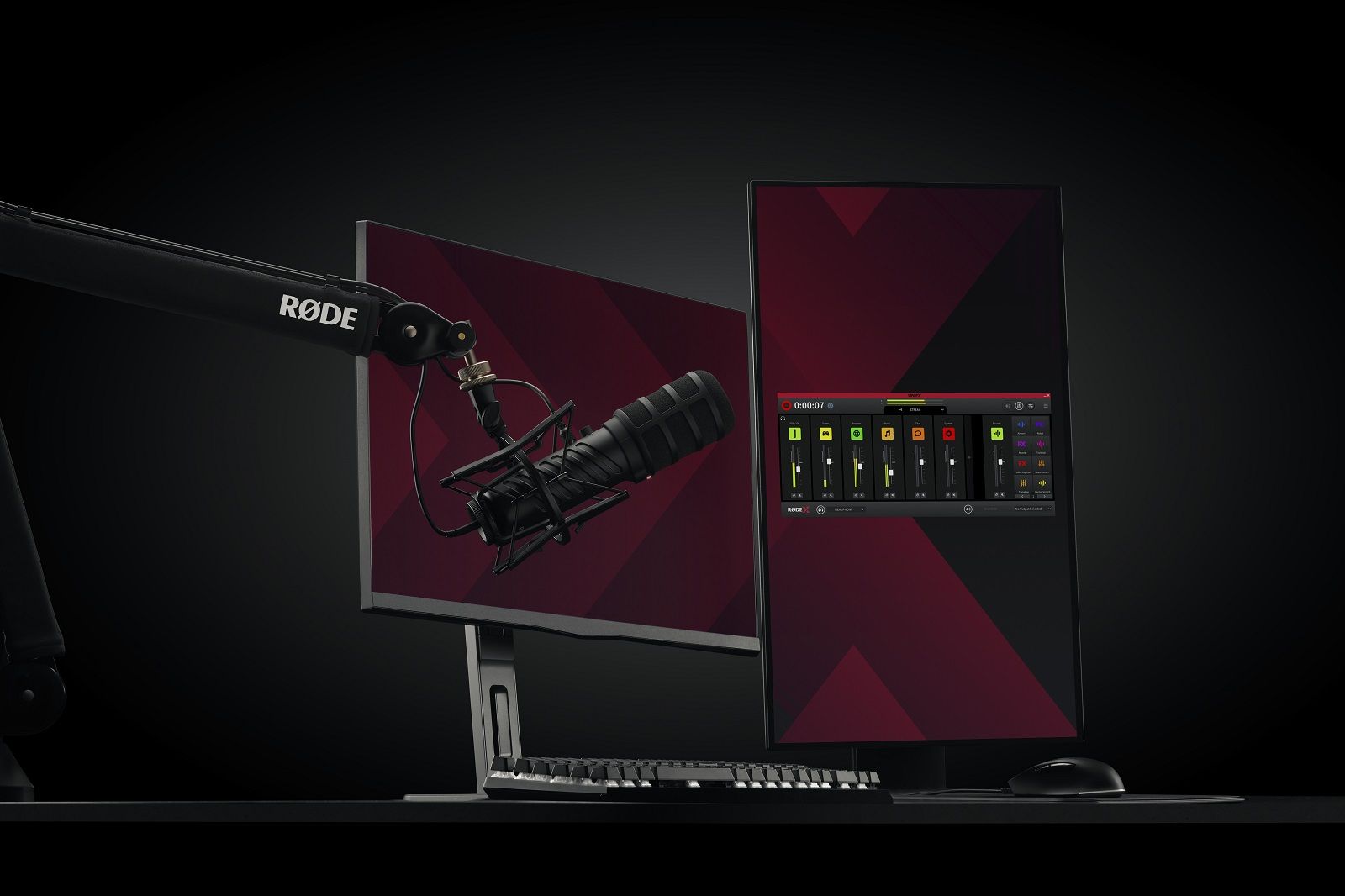 Rode has launched a new gaming division along with two new mics and streaming software photo 2