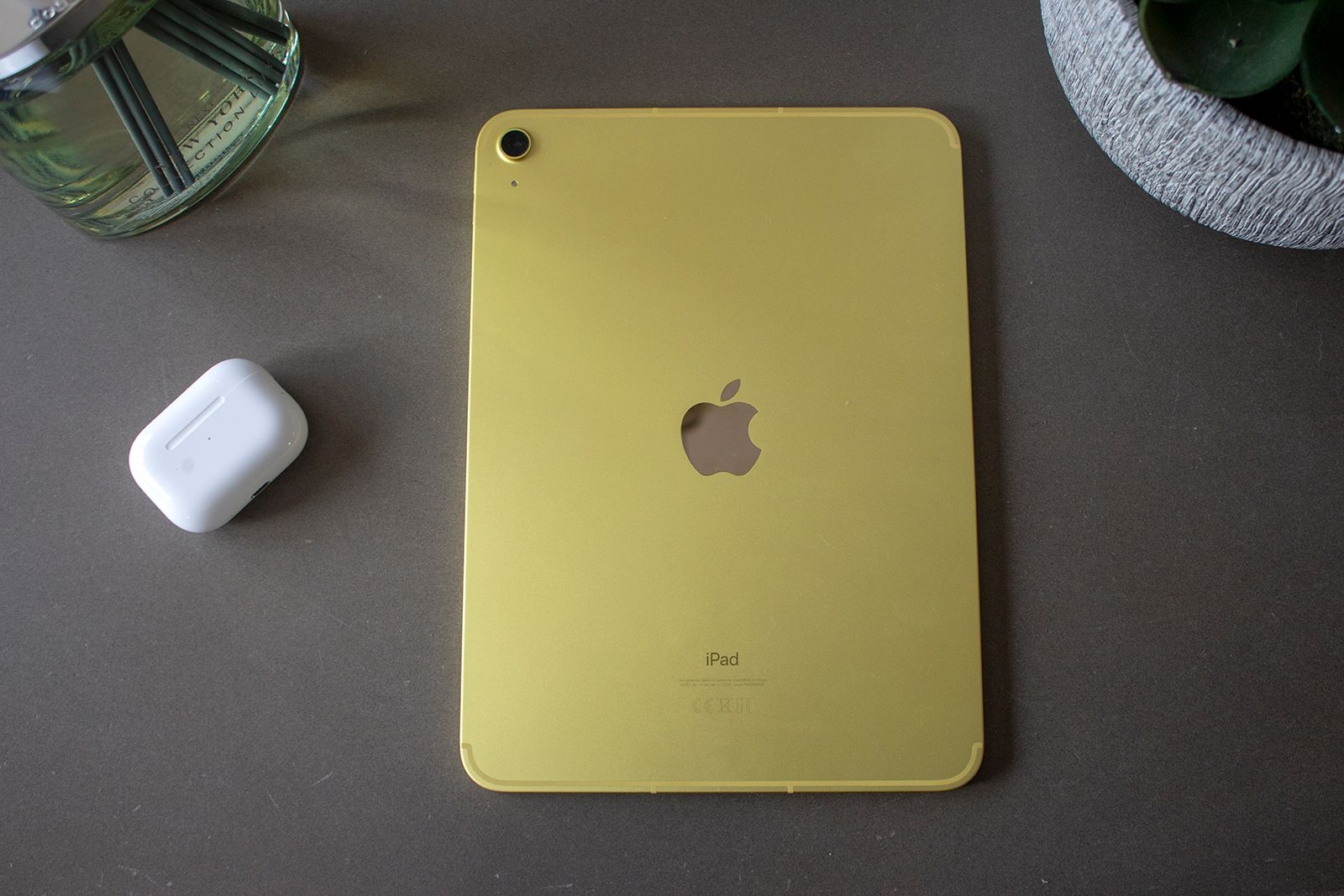 iPad 10,9 (10ª gen.) 256GB WiFi Amarillo