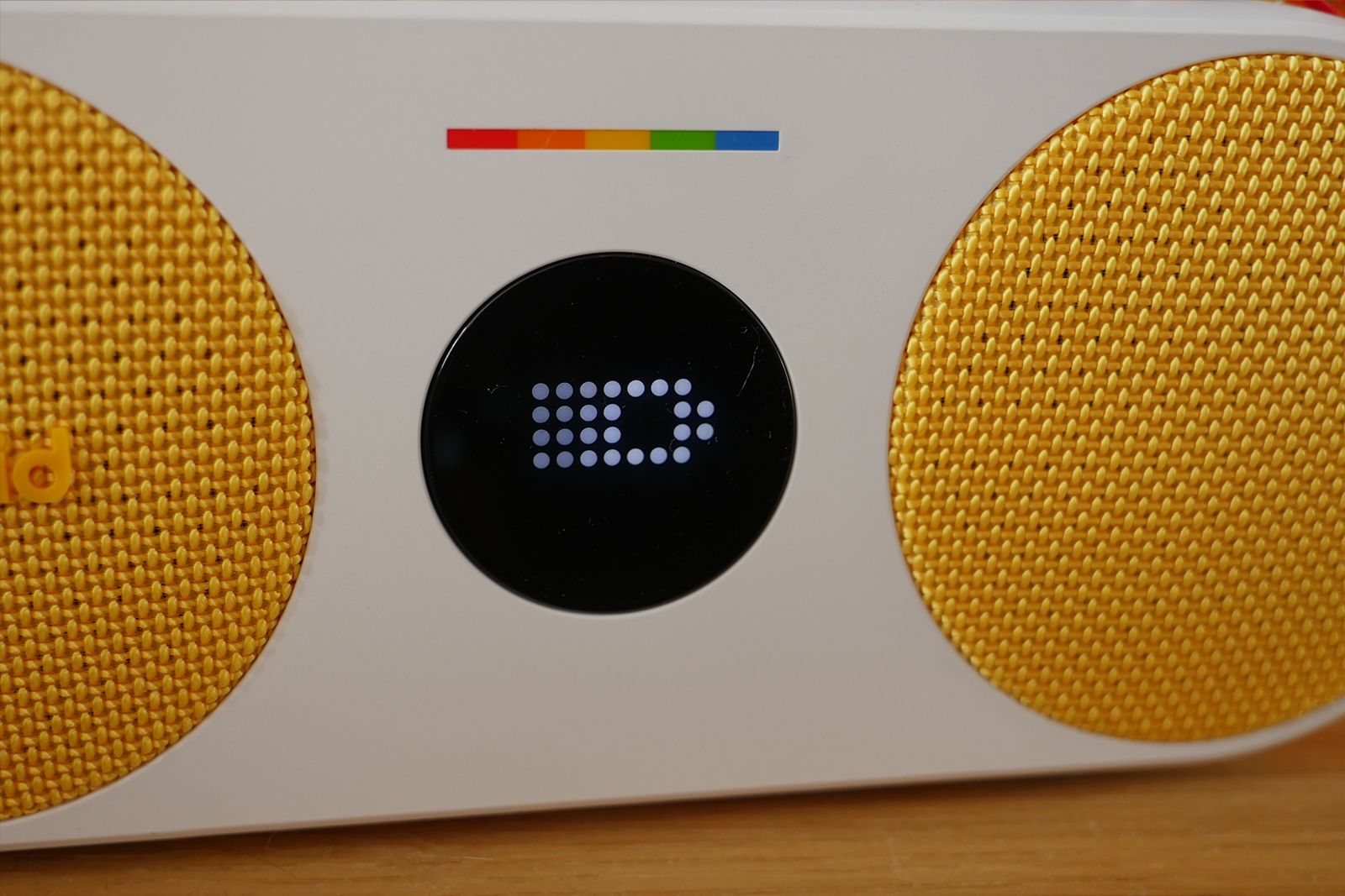 Polaroid P2 Player speaker review: A funky new idea photo 6