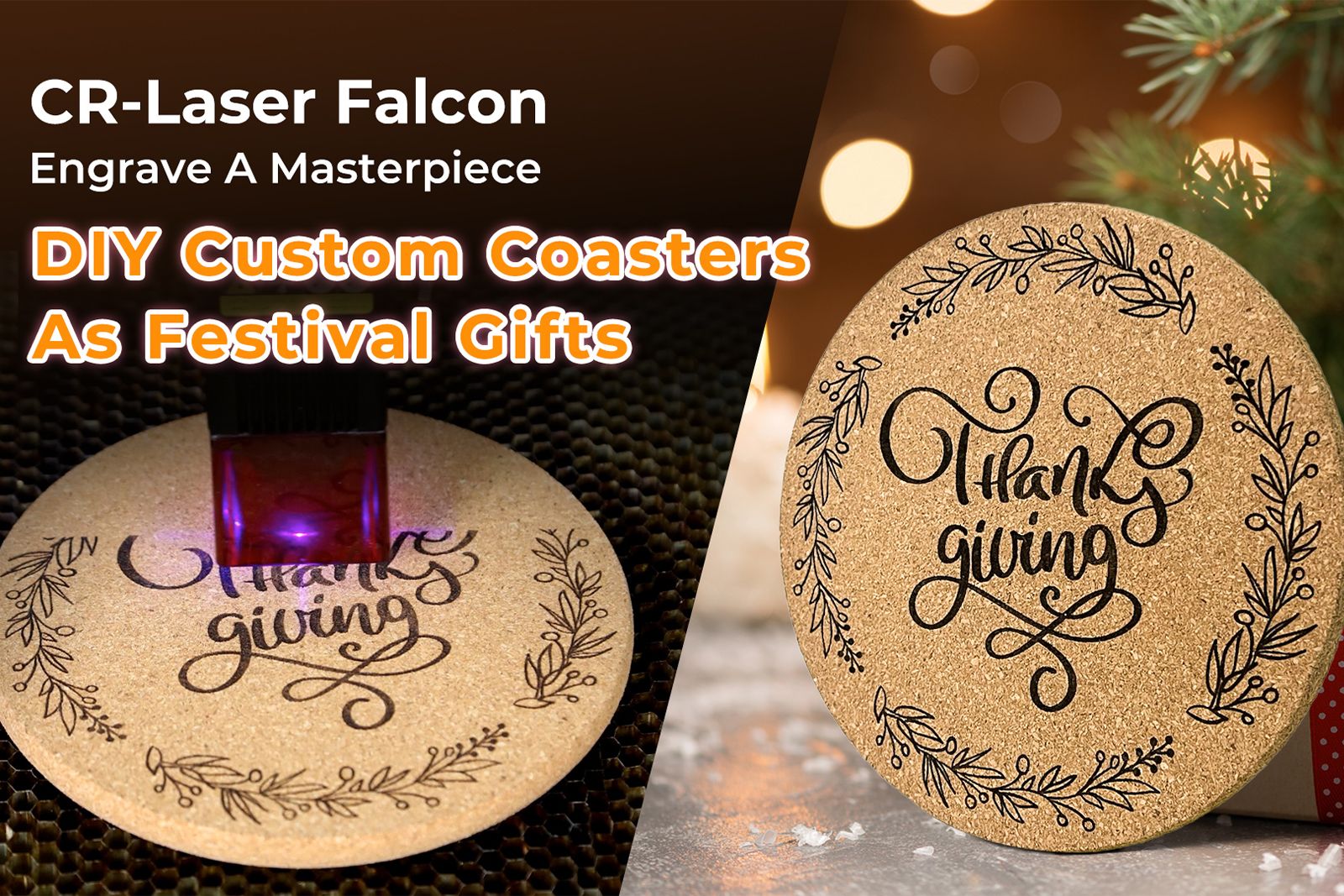 Elevate your gifting game this festive season with the Creality CR Falcon Laser 10W photo 4