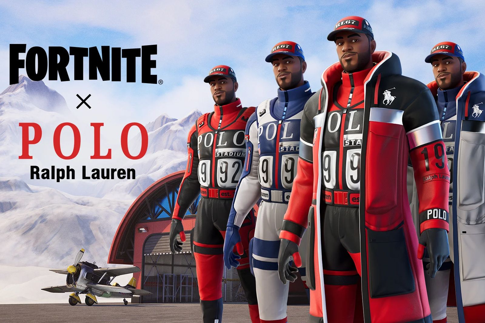 Fortnite announces fashion collab with Ralph Lauren