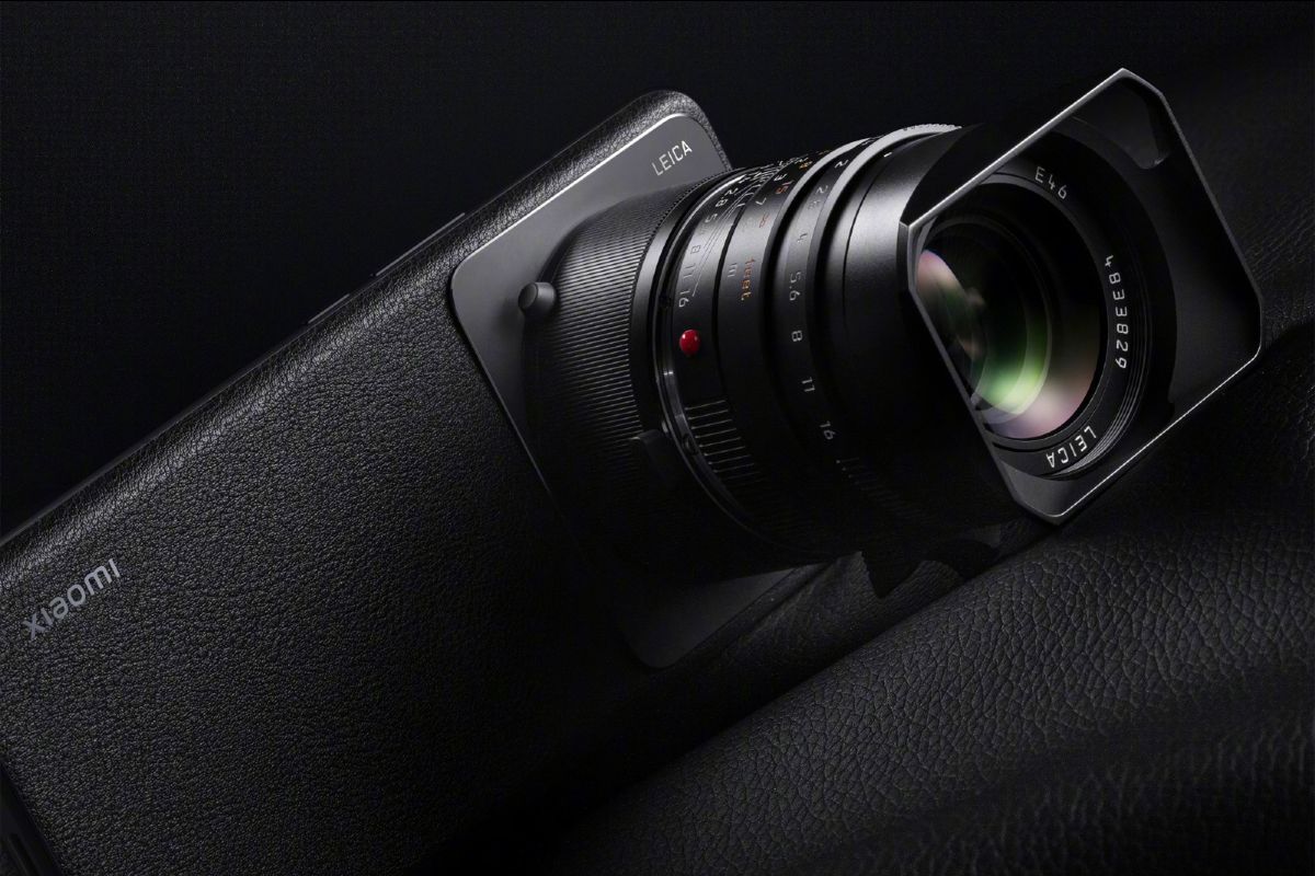 Xiaomi's concept phone tries a full-size Leica lens on for size photo 2