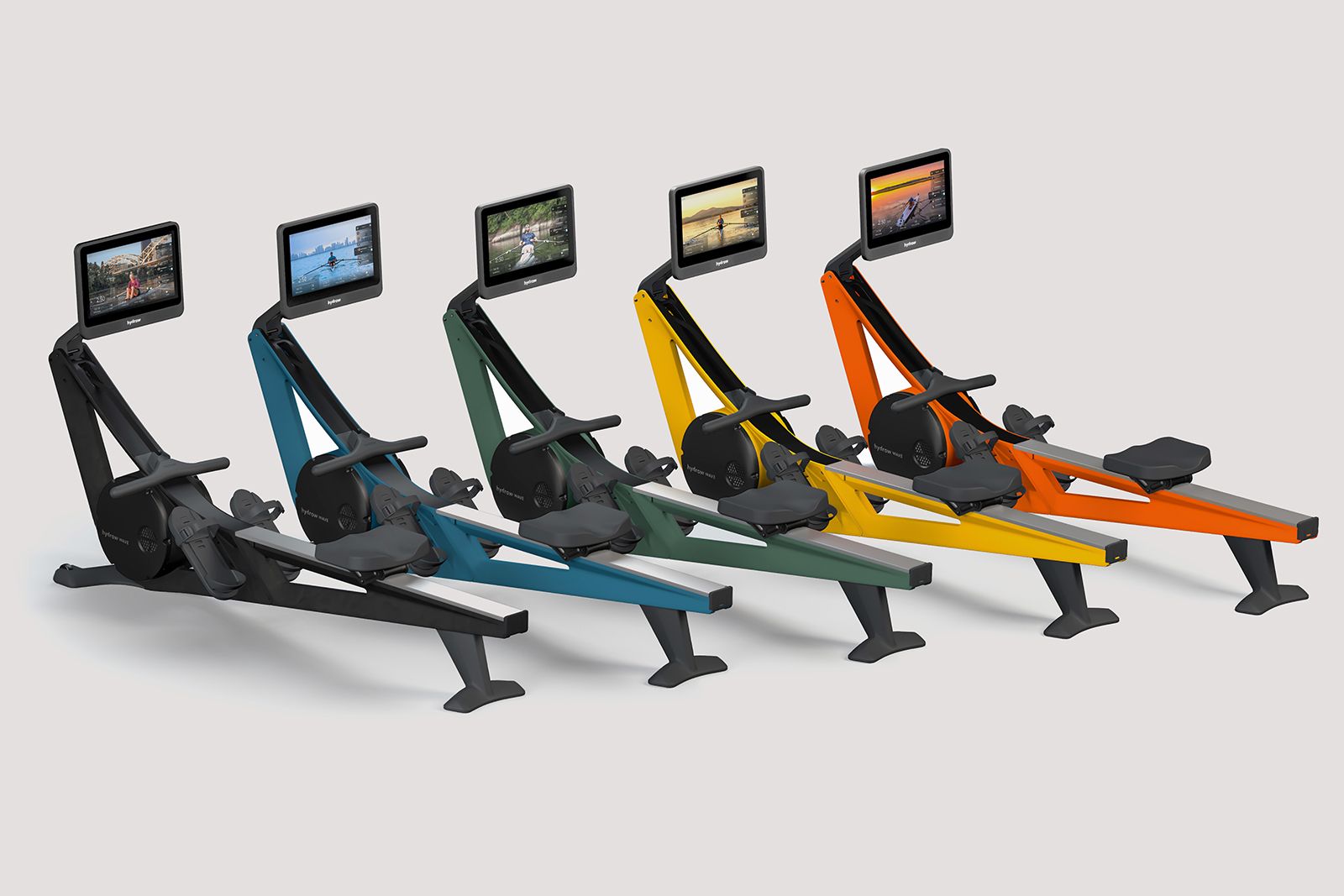 Hydrow Wave smart rower now available in multiple colours photo 1