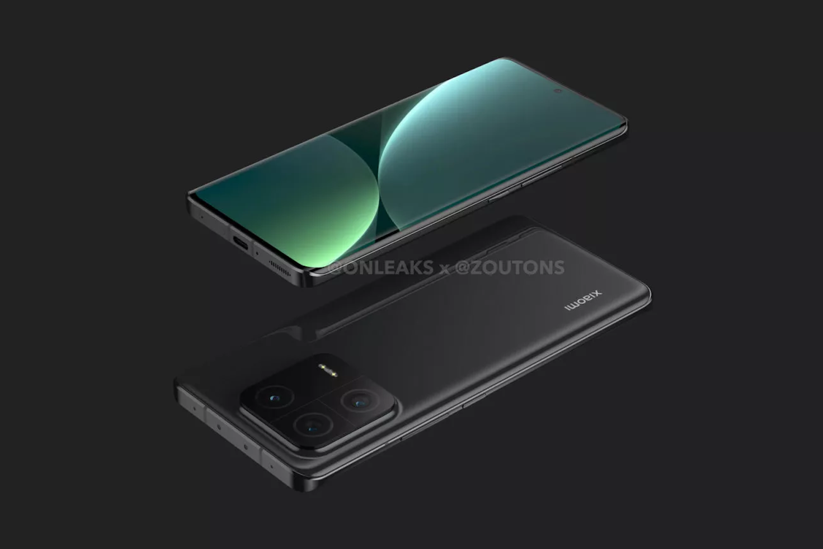 Xiaomi 13 and 13 Pro renders show a huge camera bump and more photo 1