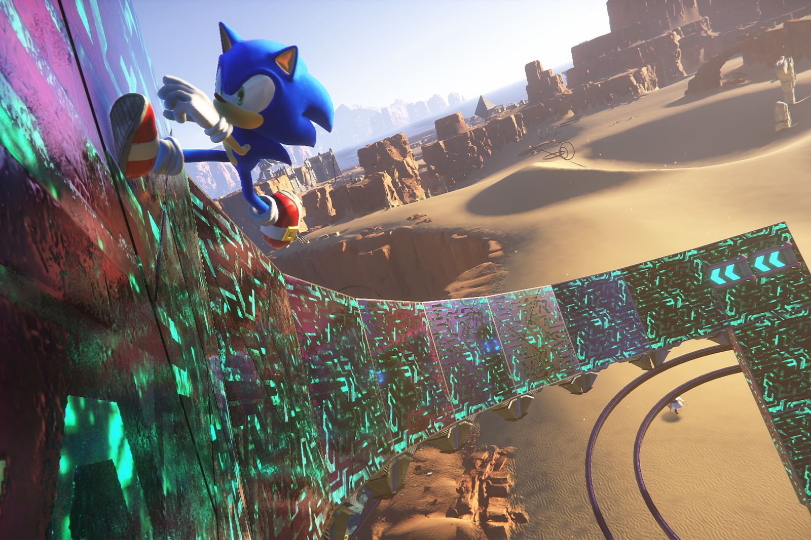 Sonic Frontiers review: A baffling mixed bag photo 2
