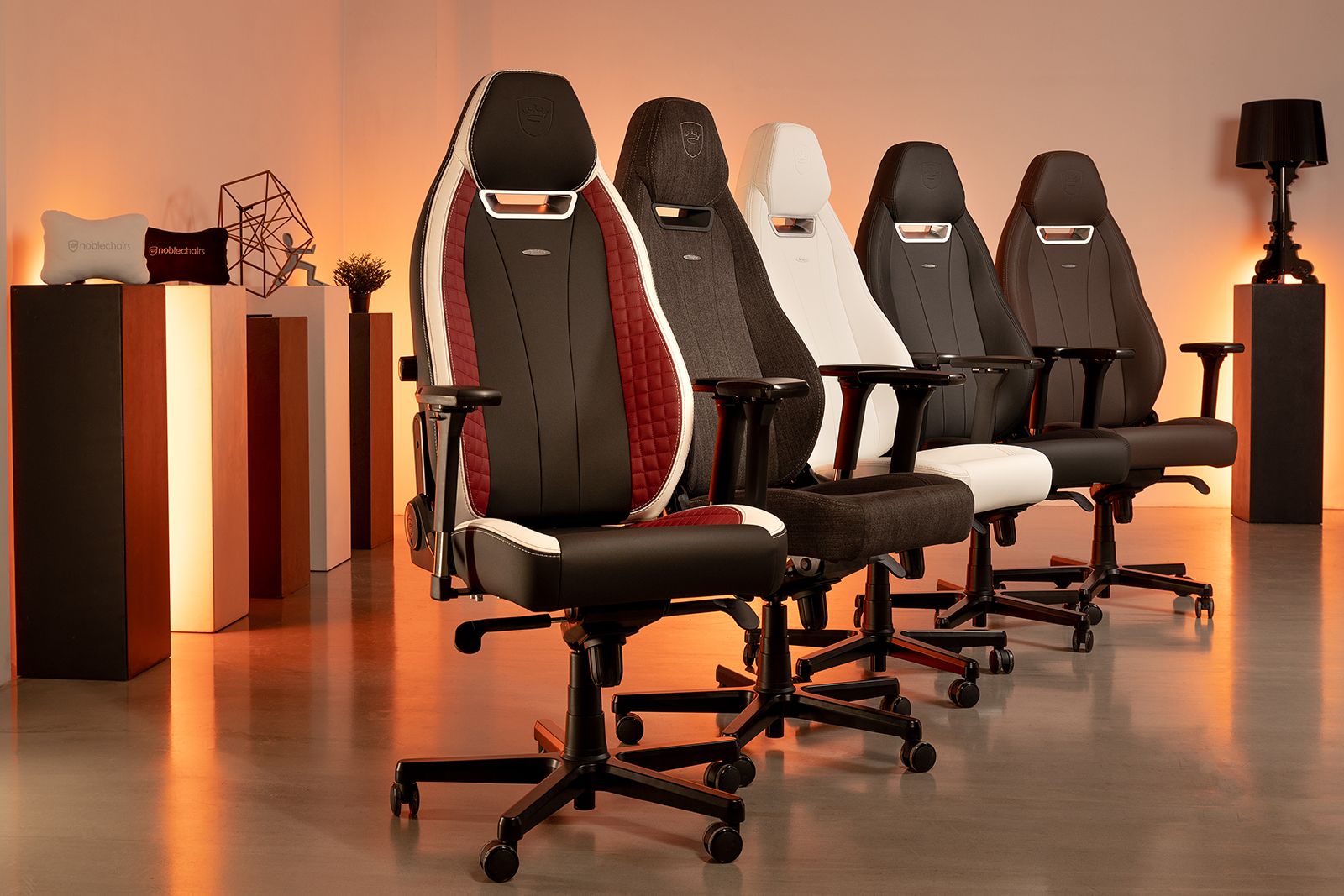 Noblechairs introduces its Legend series gaming chairs photo 2