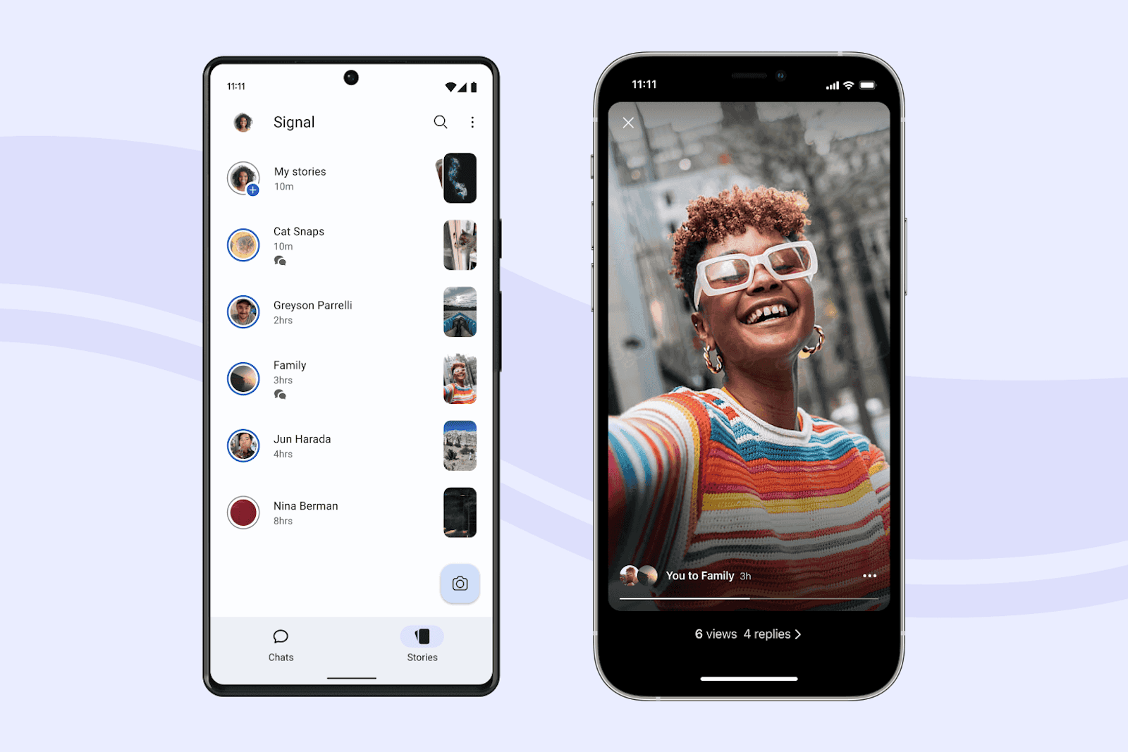 Messaging app Signal gains stories just like every other app photo 1