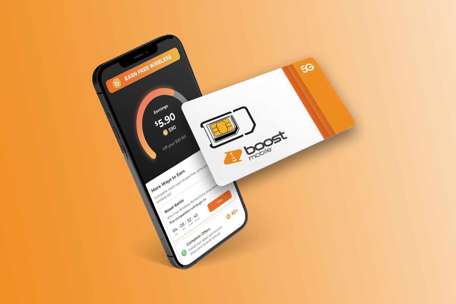 Claim amazing discount offers on 5G/4G LTE data with Boost Mobile photo 1