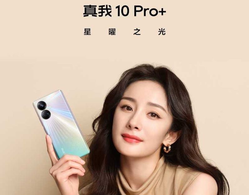 The Realme 10 Pro+ breaks cover ahead of impending announcement photo 1