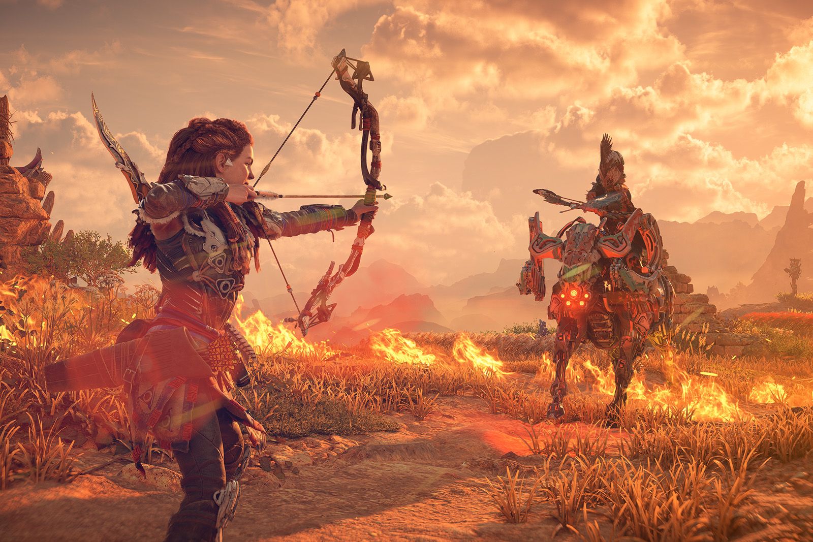 A Horizon MMORPG could already be in development by Sony & NCSoft photo 1