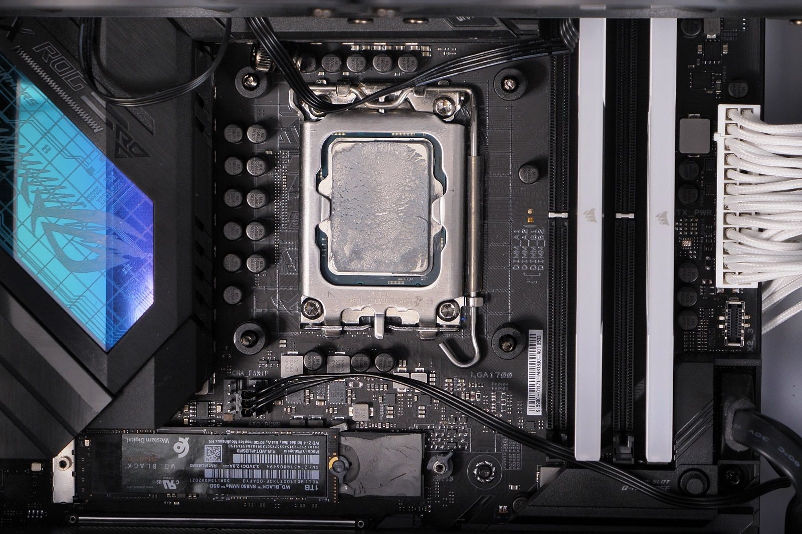 How to remove thermal paste and re-apply it photo 5