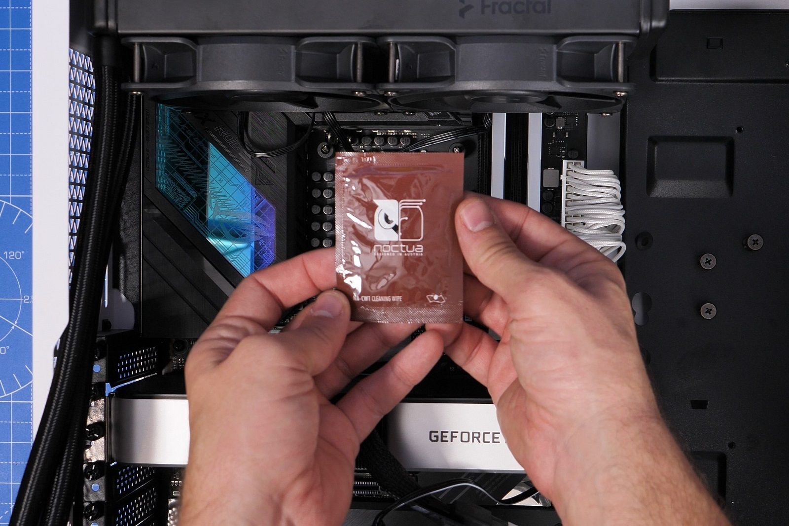 How to remove thermal paste and re-apply it photo 6