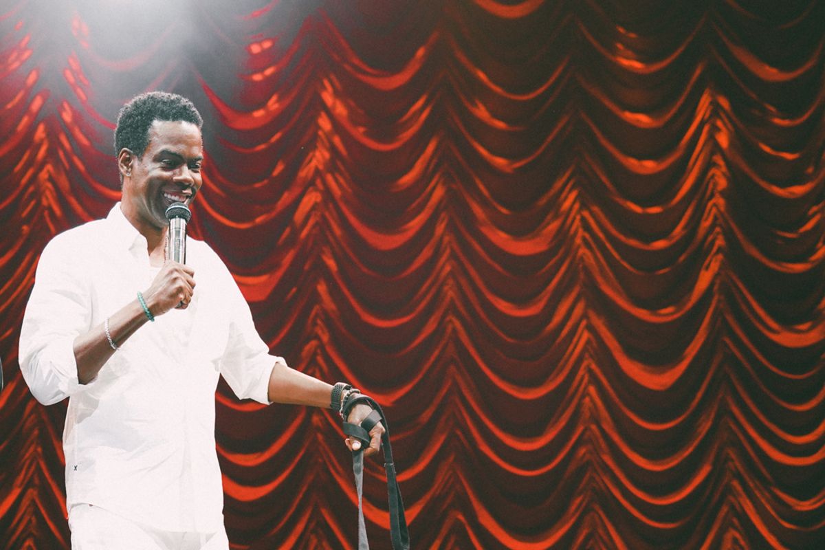 Chris Rock comedy special to be Netflix's first live show photo 1