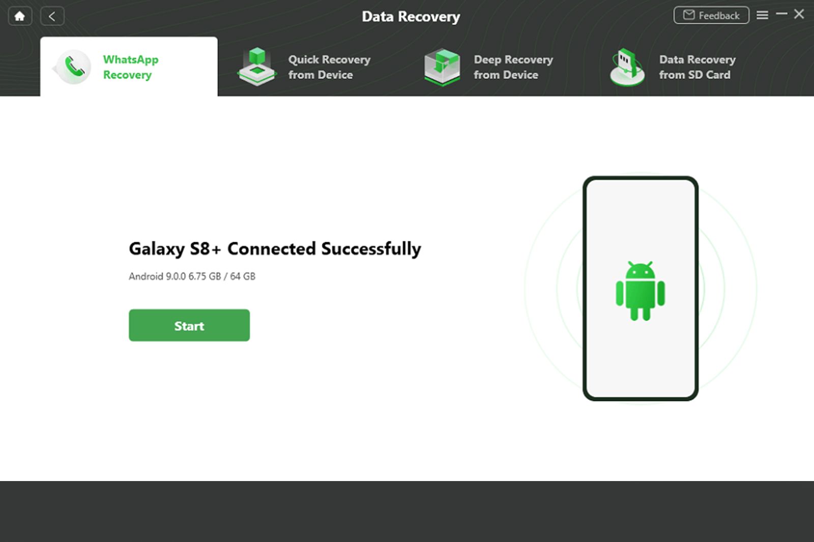 How to restore deleted WhatsApp messages without backup on Android photo 2