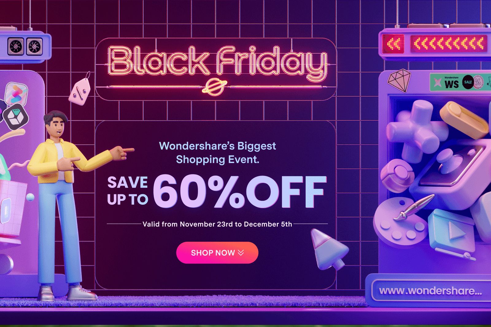 Wondershare Has Some Superb Black Friday Deals