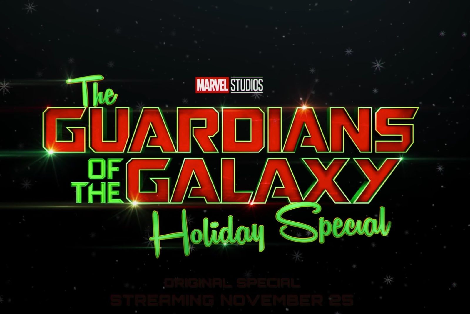 Stream Guardians of the Galaxy Holiday Special on Disney+ now photo 1