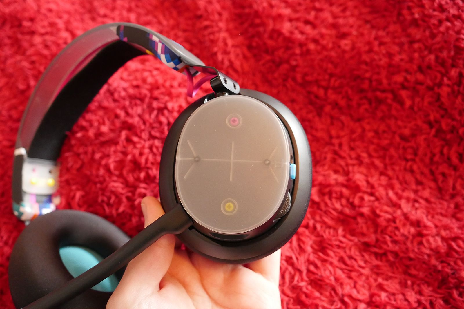 Skullcandy PLYR ドングル無し Skullcandy PLYR Headphones with Microphone, Wired/Wireless