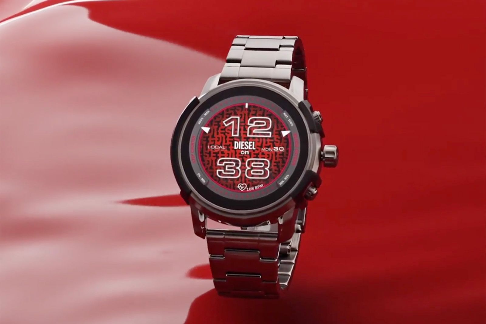 Diesel Griffed Gen 6 smartwatch brings Wear OS 3 and faster charging photo 1