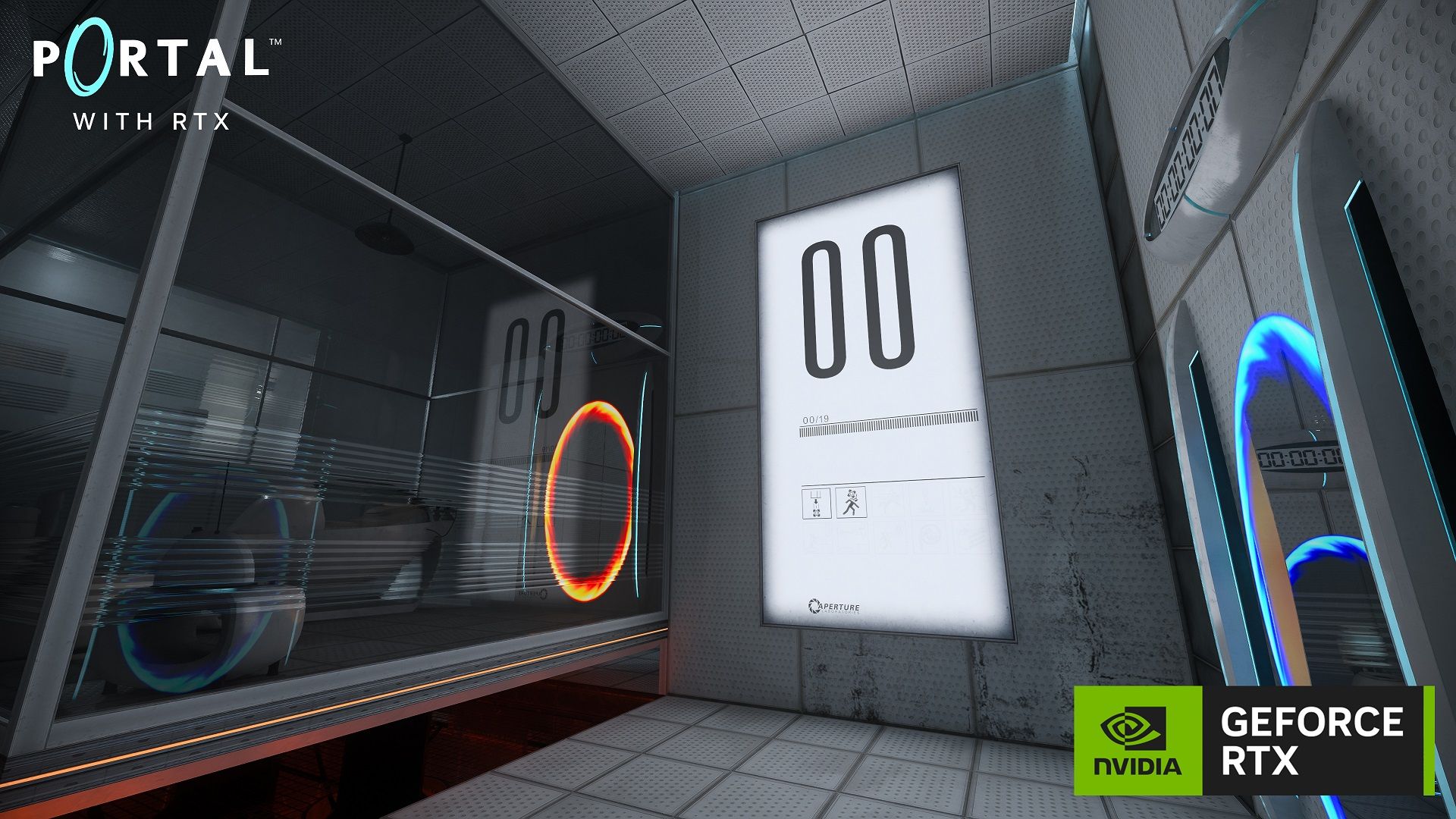 Nvidia reimagines Portal with ray tracing and DLSS photo 1