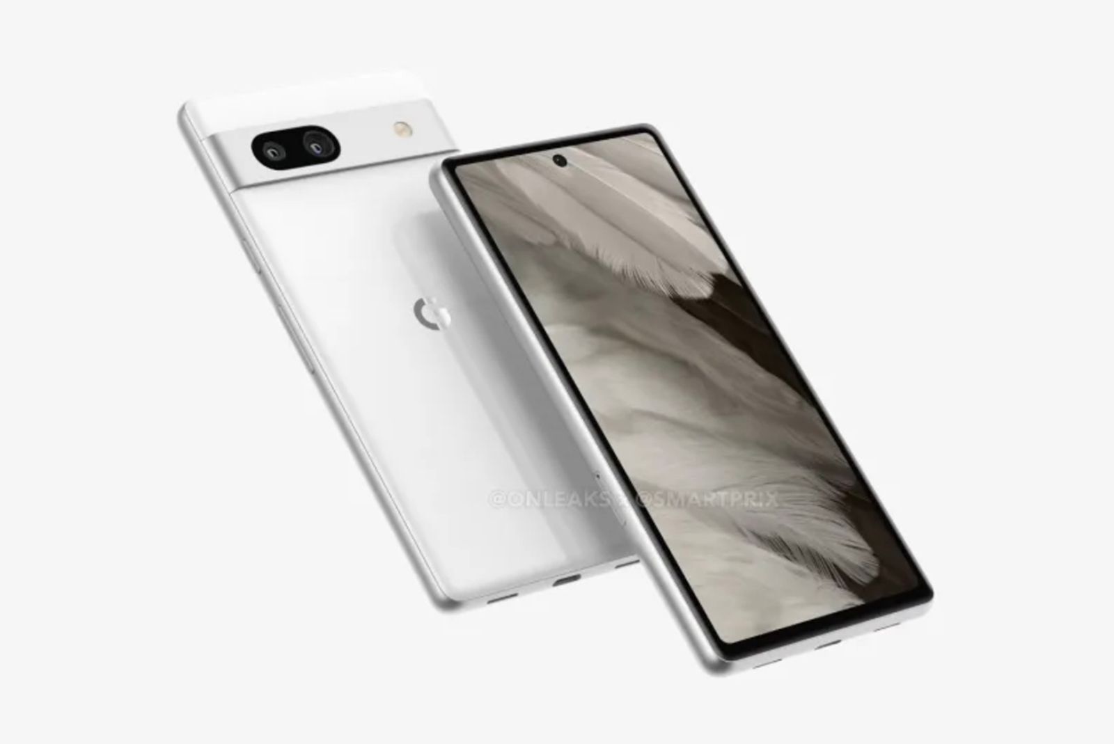 The Pixel 7a looks pretty sharp, but also just like the Pixel 6a photo 2