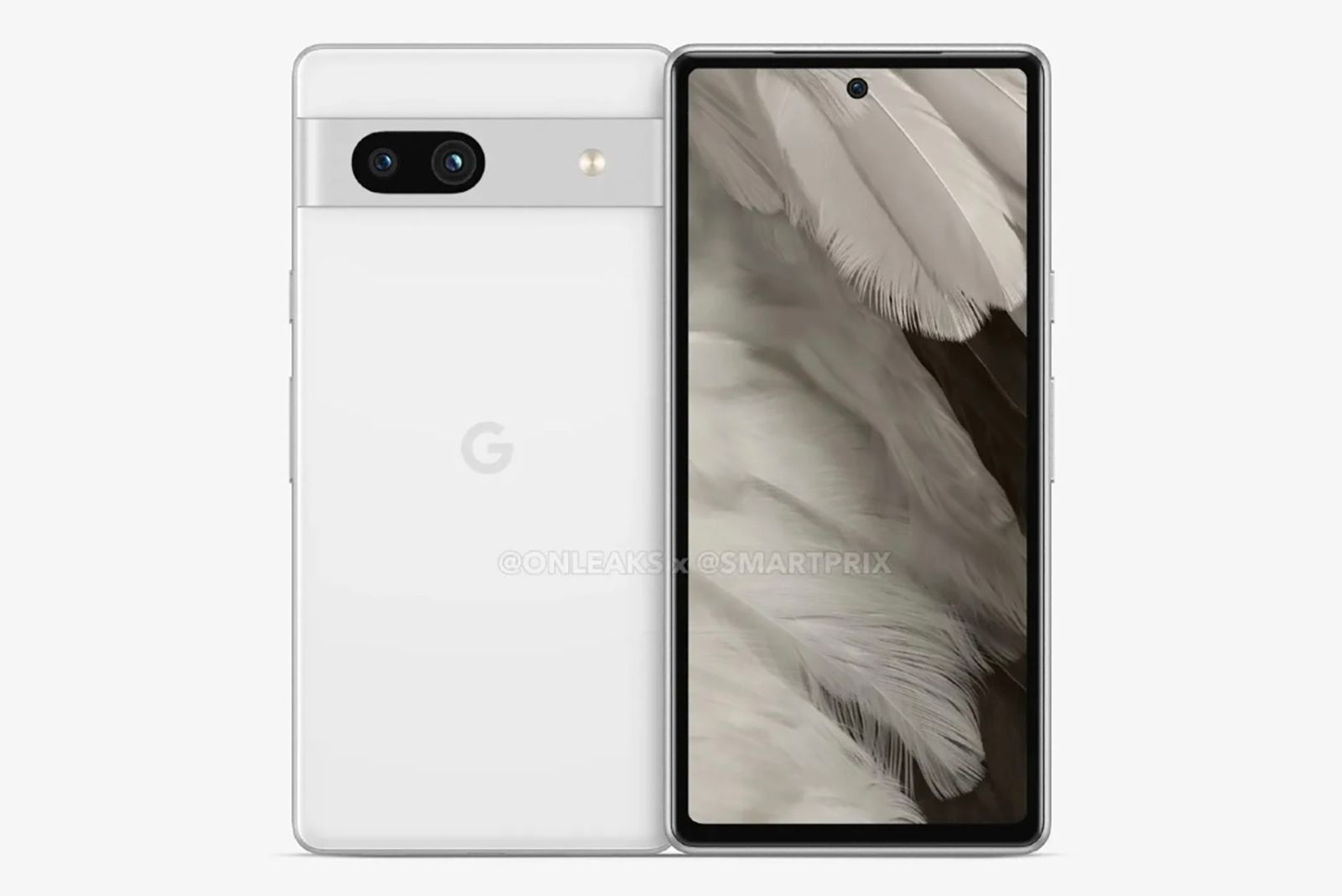 The Pixel 7a looks pretty sharp, but also just like the Pixel 6a photo 3