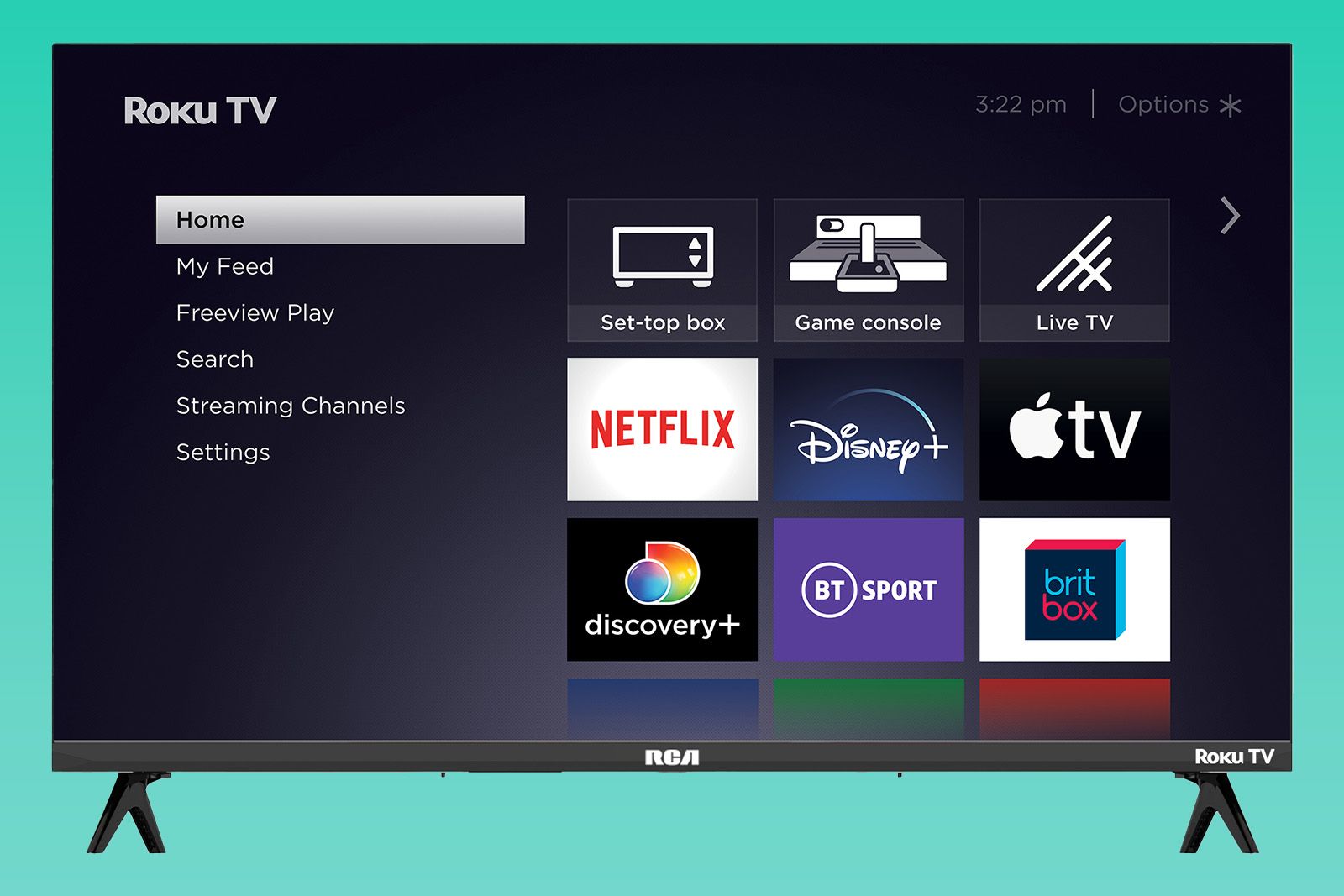 RCA Roku TVs launch in the UK, starting at an amazing £130 photo 1