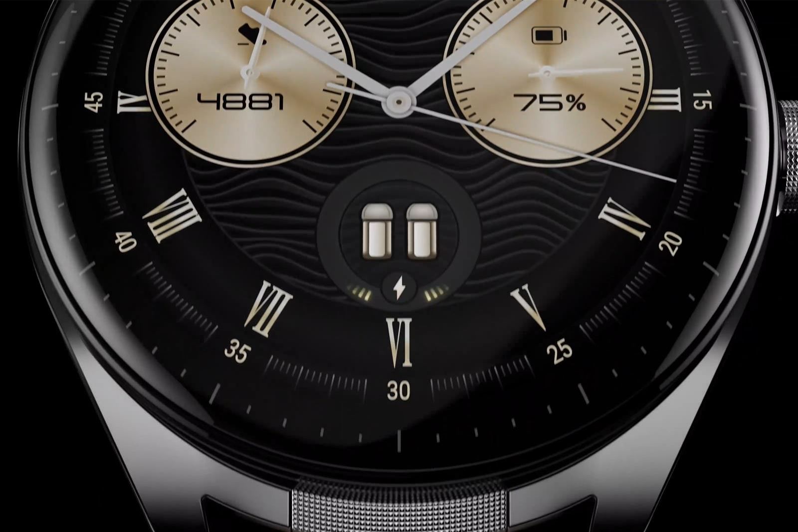 Wild Huawei concept puts earbuds in your smartwatch photo 2
