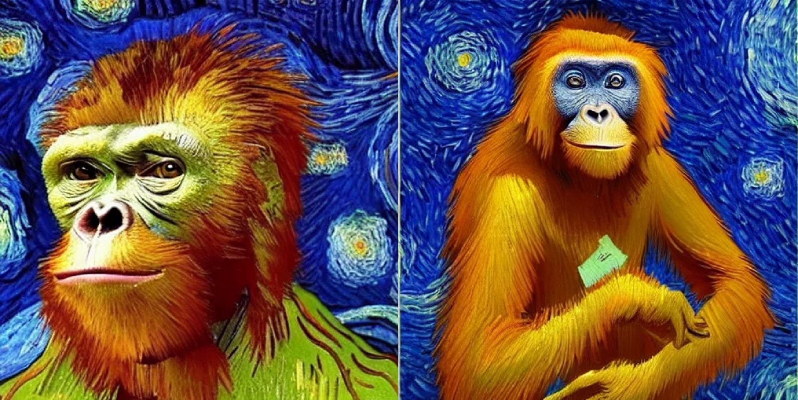 These astounding images were made by Stable Diffusion artificial intelligence photo 29