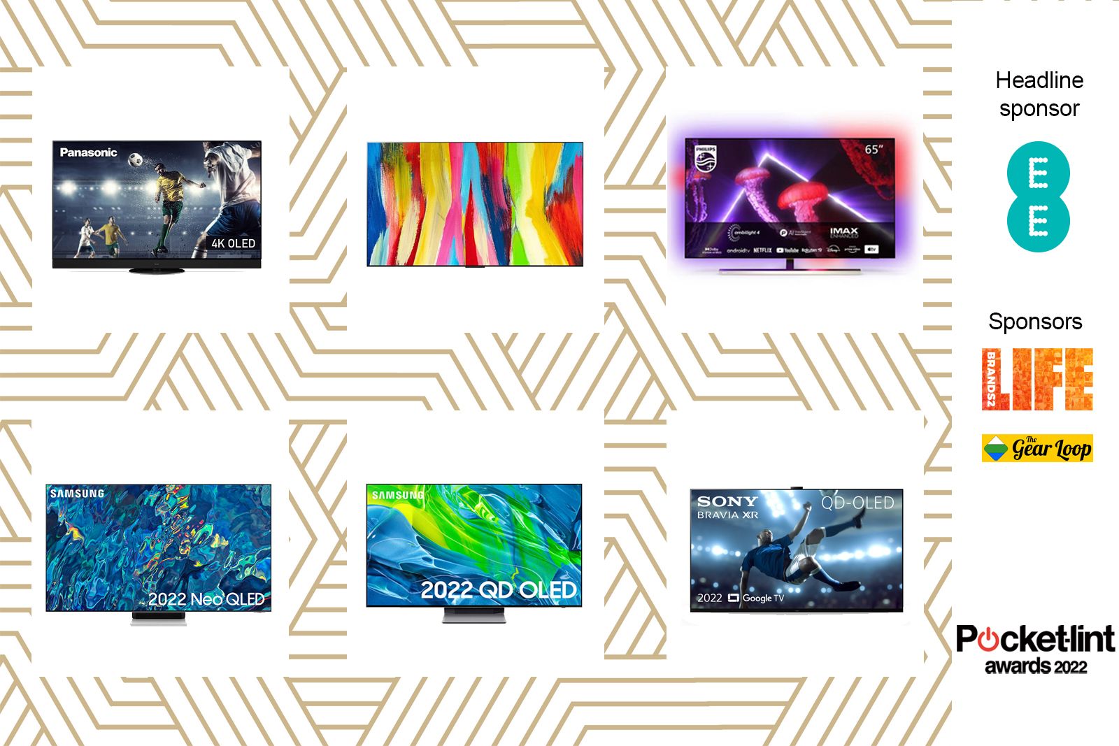 EE Pocket-lint Awards 2022: Television of the year photo 3