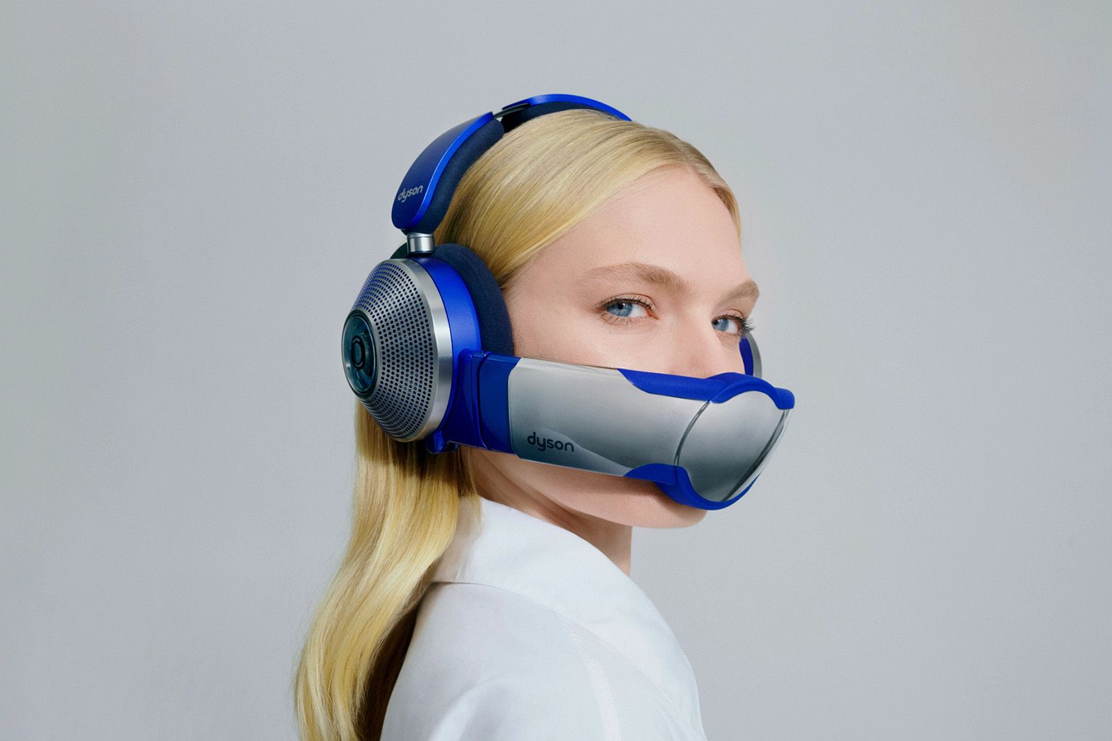 Dyson Zone headphones and air purifier photo 1