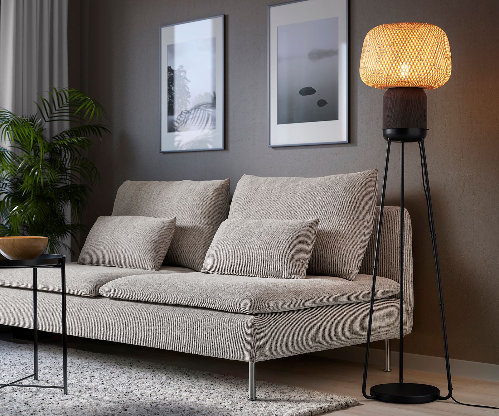 Sonos and Ikea's latest collab is a new Symfonisk floor lamp speaker photo 3