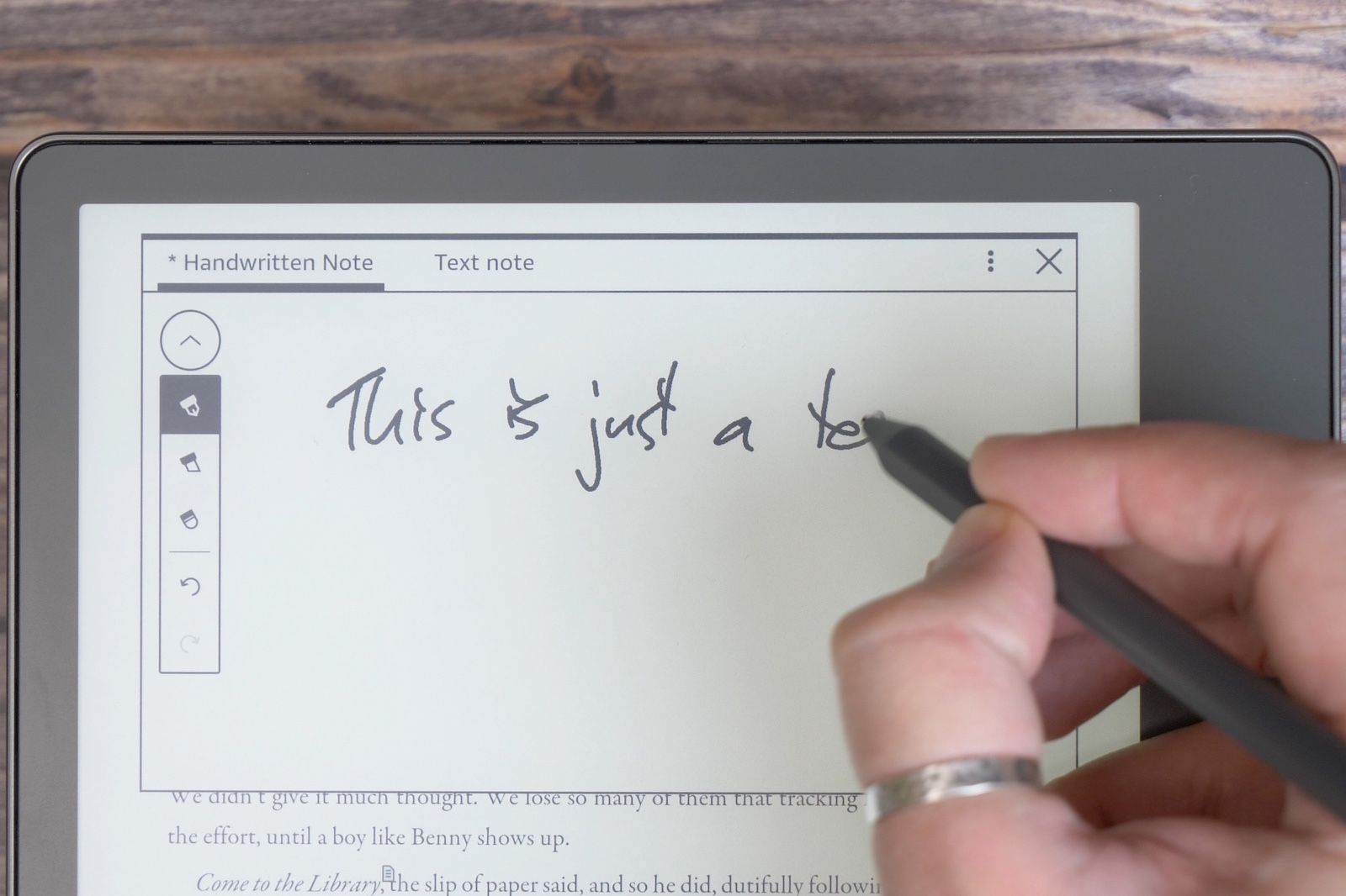 Recensione di  Kindle Scribe: Scrivere su