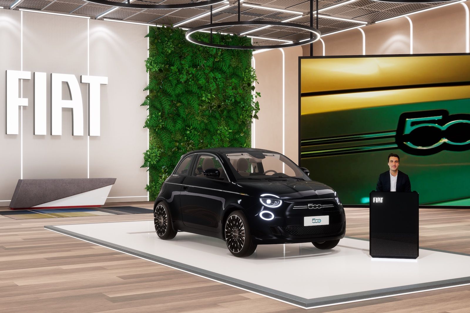 Fiat will sell you a very real car in the metaverse photo 1