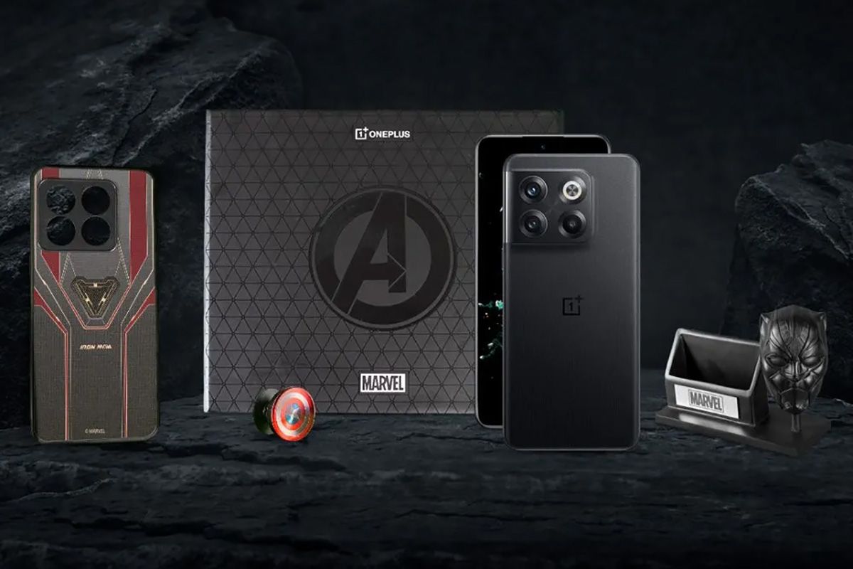 OnePlus 10T Marvel Edition inbound photo 2