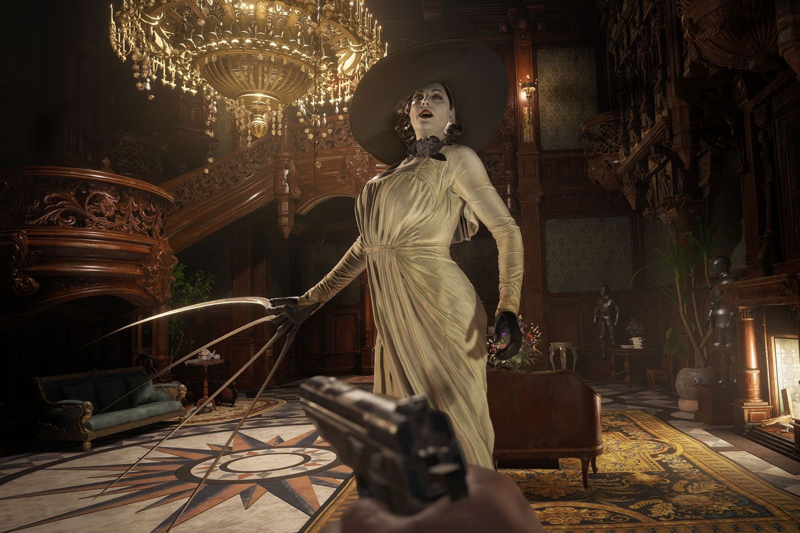 Resident Evil Village gets a free PS VR2 update 22 February 2023 photo 1