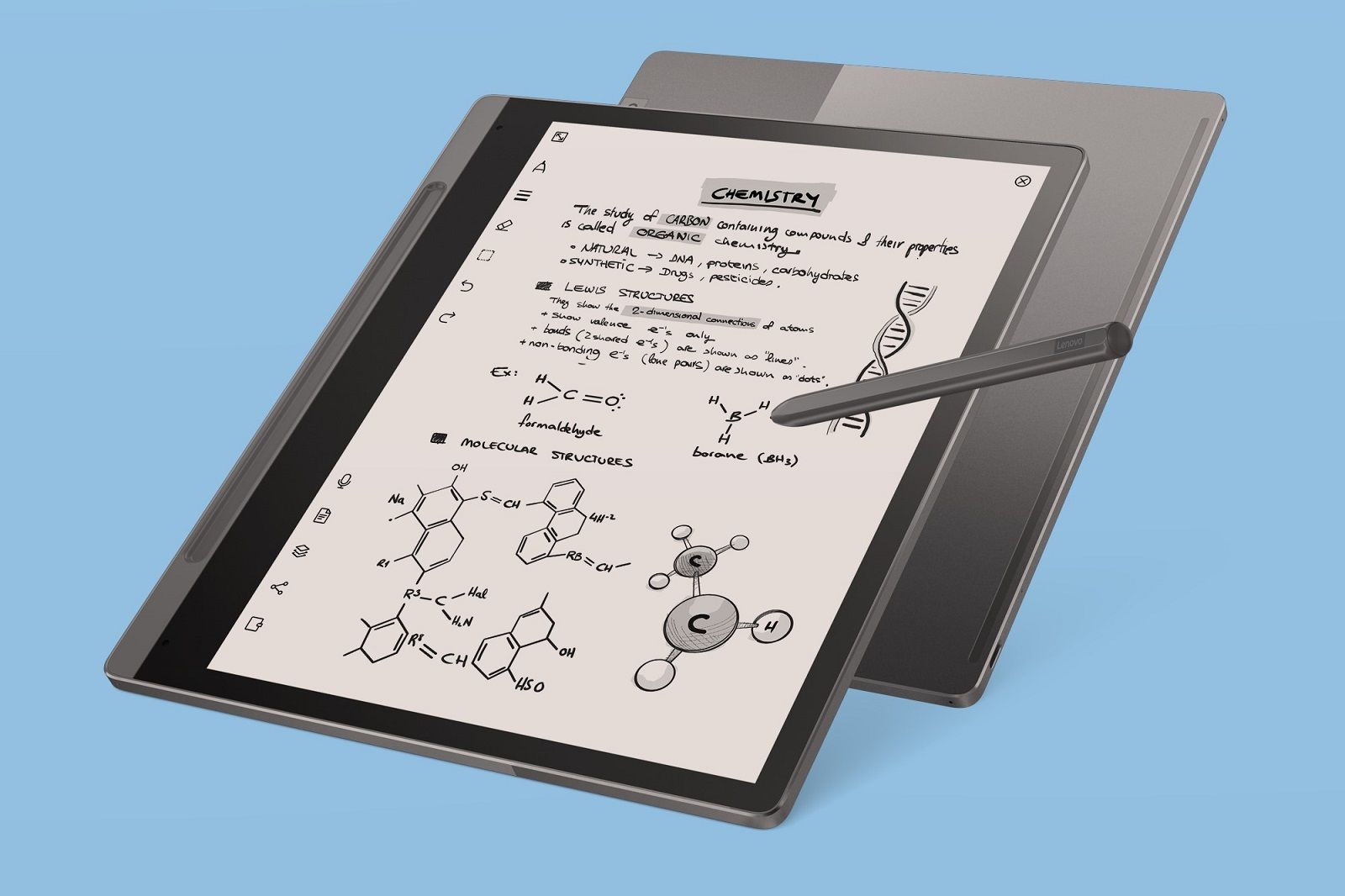 Lenovo Smart Paper  10.3” E-ink display for note-taking