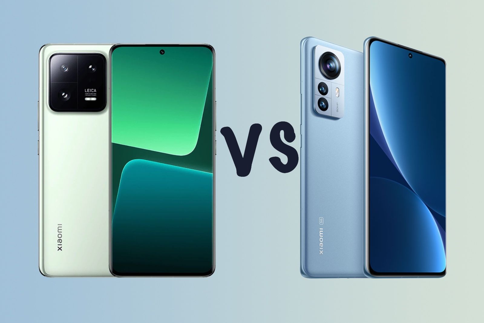 Xiaomi 13T vs Xiaomi 13: ¿cuál es mejor?