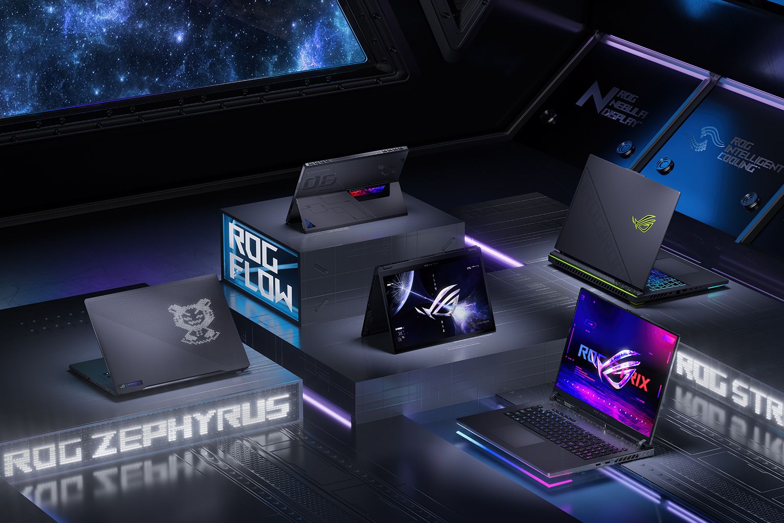 Asus ROG unveils a slew of new gaming laptops at CES 2023 photo 1