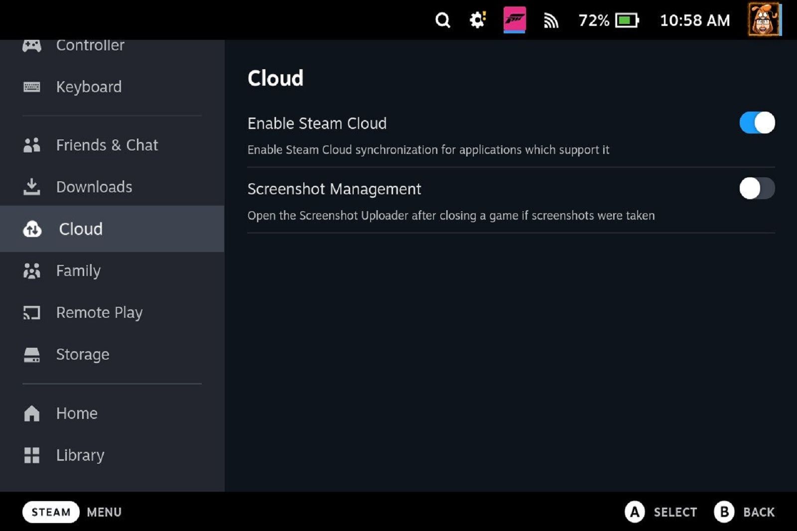 How to screenshots on your Steam Deck and access them remotely photo 4
