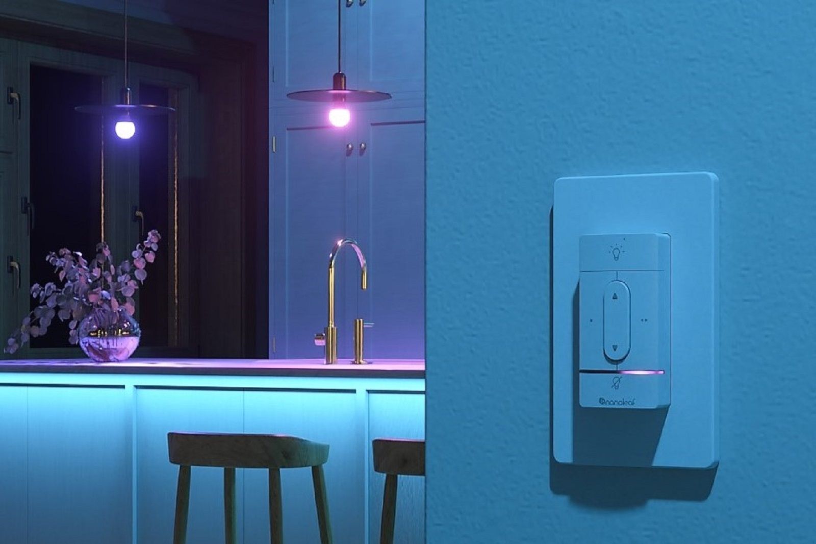 Nanoleaf's smart lights now include modular ceiling lights and TV mirroring lightstrips photo 3