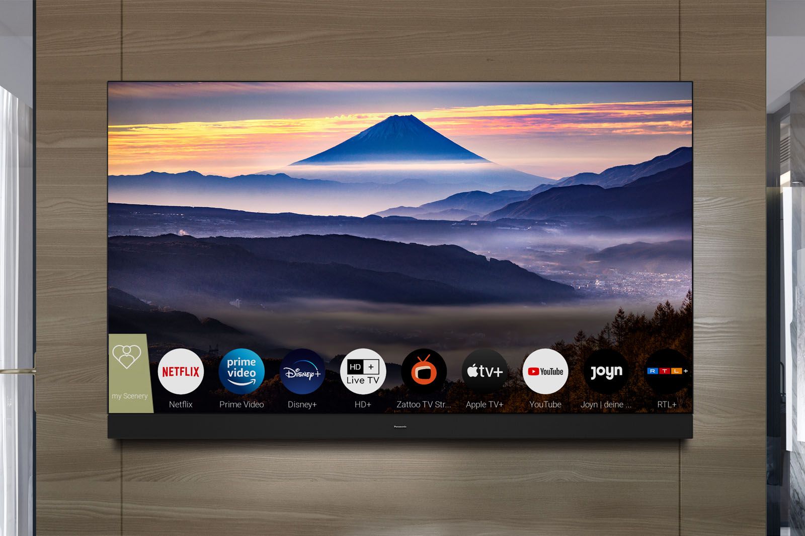 Panasonic MZ2000 flagship OLED TV is 150% brighter than previous model photo 3