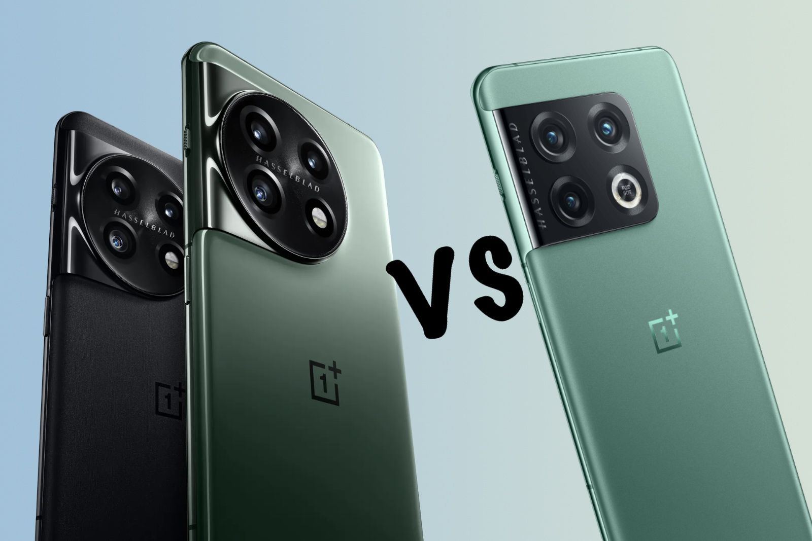 OnePlus 11 vs OnePlus 10 Pro: What's the difference?