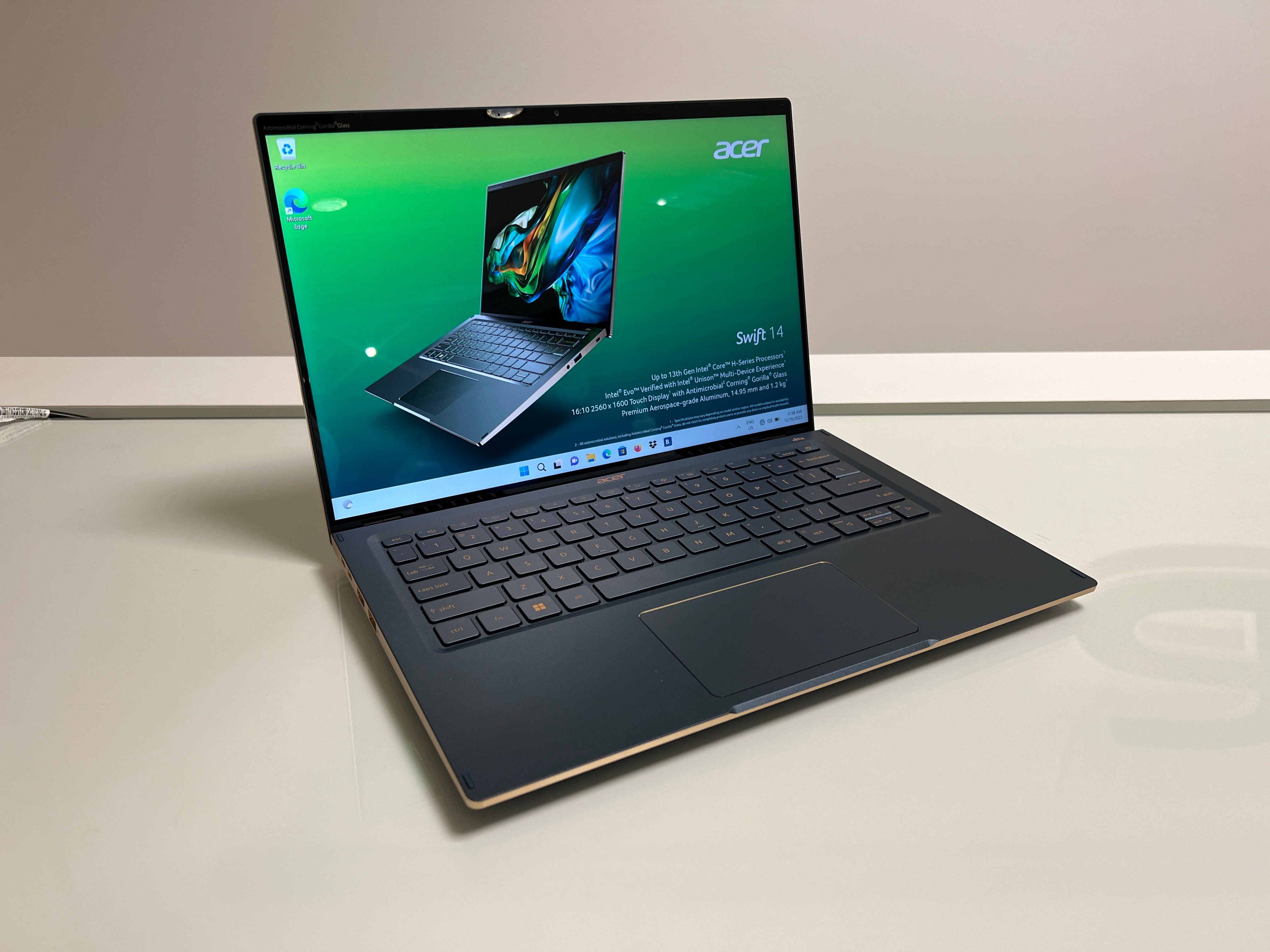 Acer Swift 14 initial review