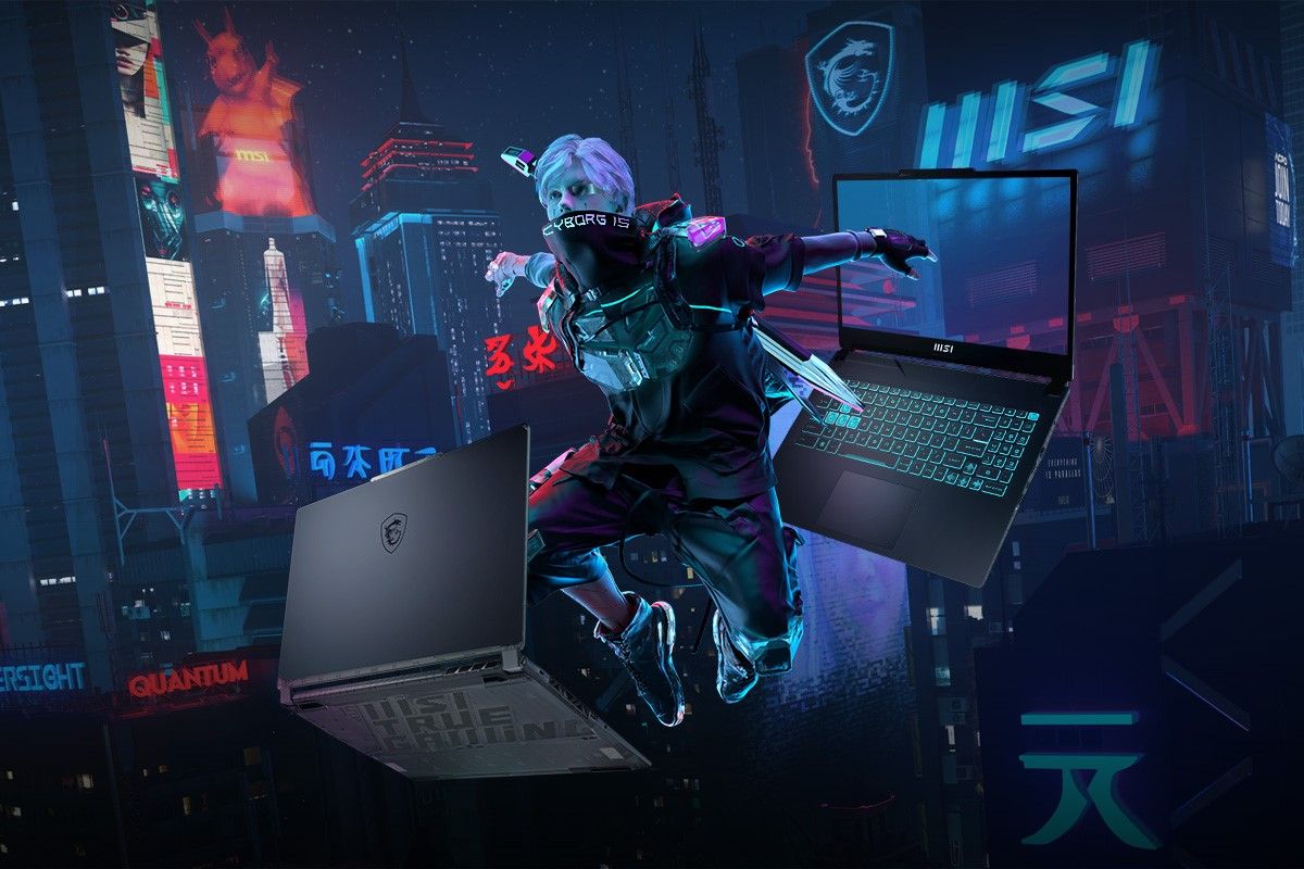 MSI's gaming laptops are now even better thanks to DLSS 3 and Intel's 13th gen processors photo 1