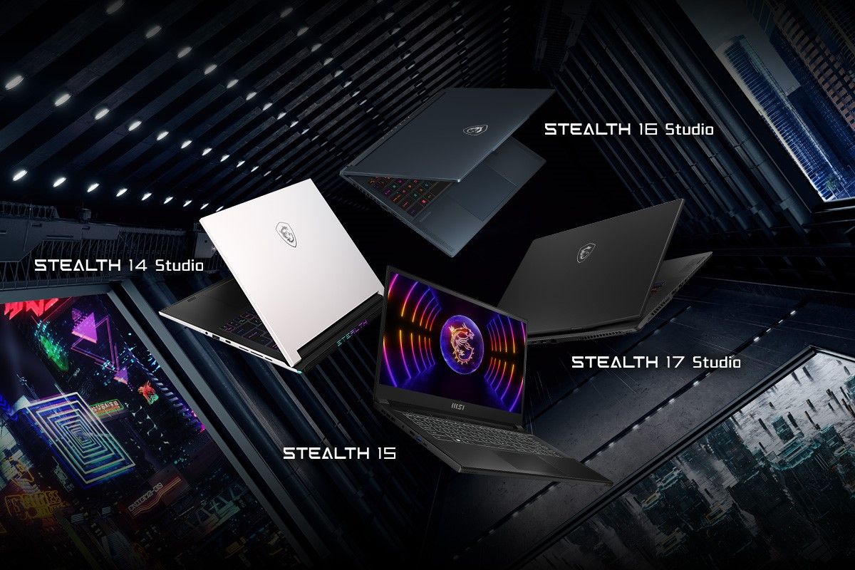 MSI's gaming laptops are now even better thanks to DLSS 3 and Intel's 13th gen processors photo 2