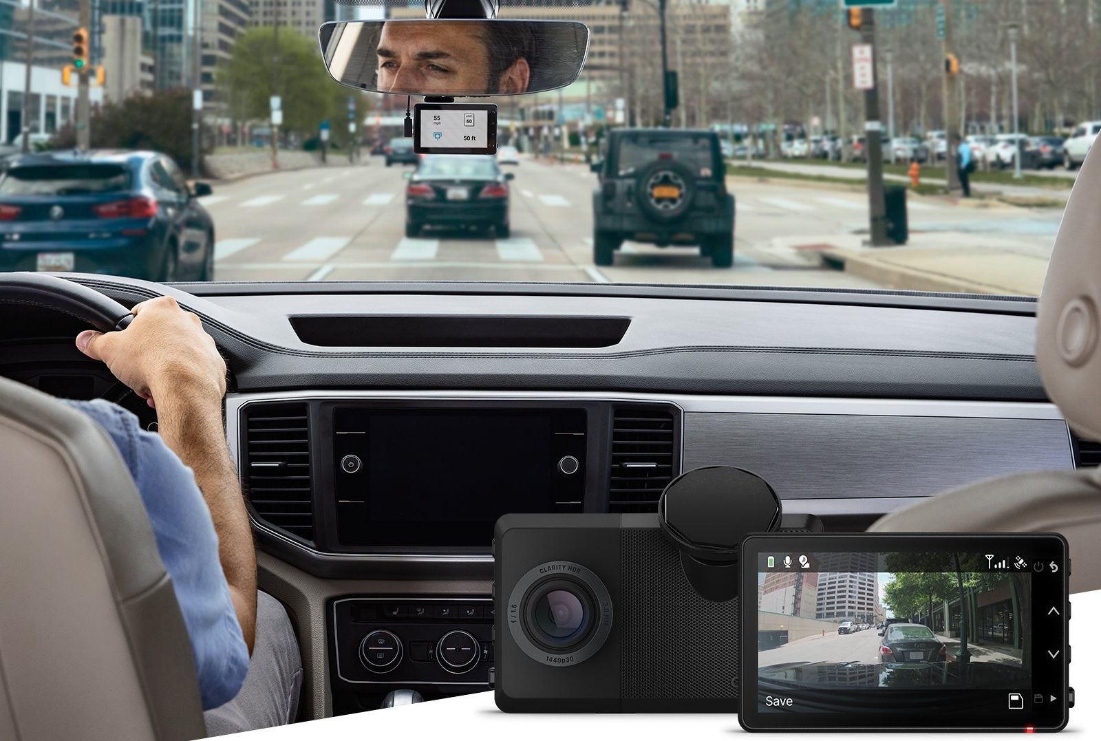 Garmin Dash Cam Live packs LTE for always-connected streaming photo 1